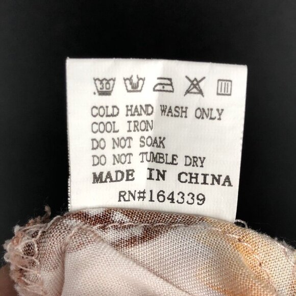 Petal & Pup Elena Floral High Low Midi Skirt 10 Orange Boho Chic Summer Party - Picture 6 of 9